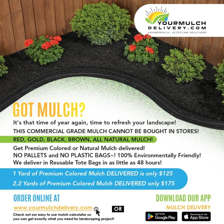 Mulch Delivered to home or business