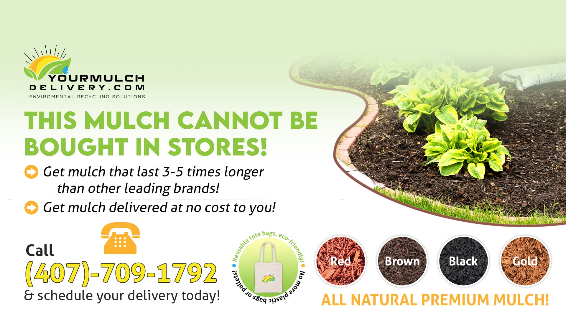 EXCLUSIVE MULCH DELIVERY